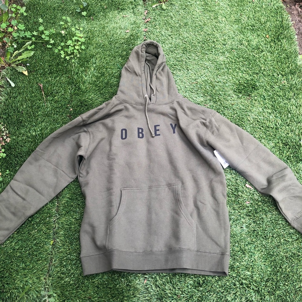 Obey Anyway Pullover Hoodie